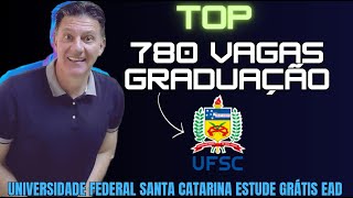 780 VAGAS GRADUAÇÃO EAD GRATUITA SEM USAR ENEM 😲😲😲