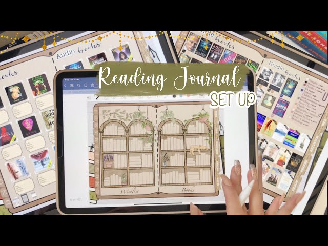 2023 Reading and Book Journal - Planned & Planted