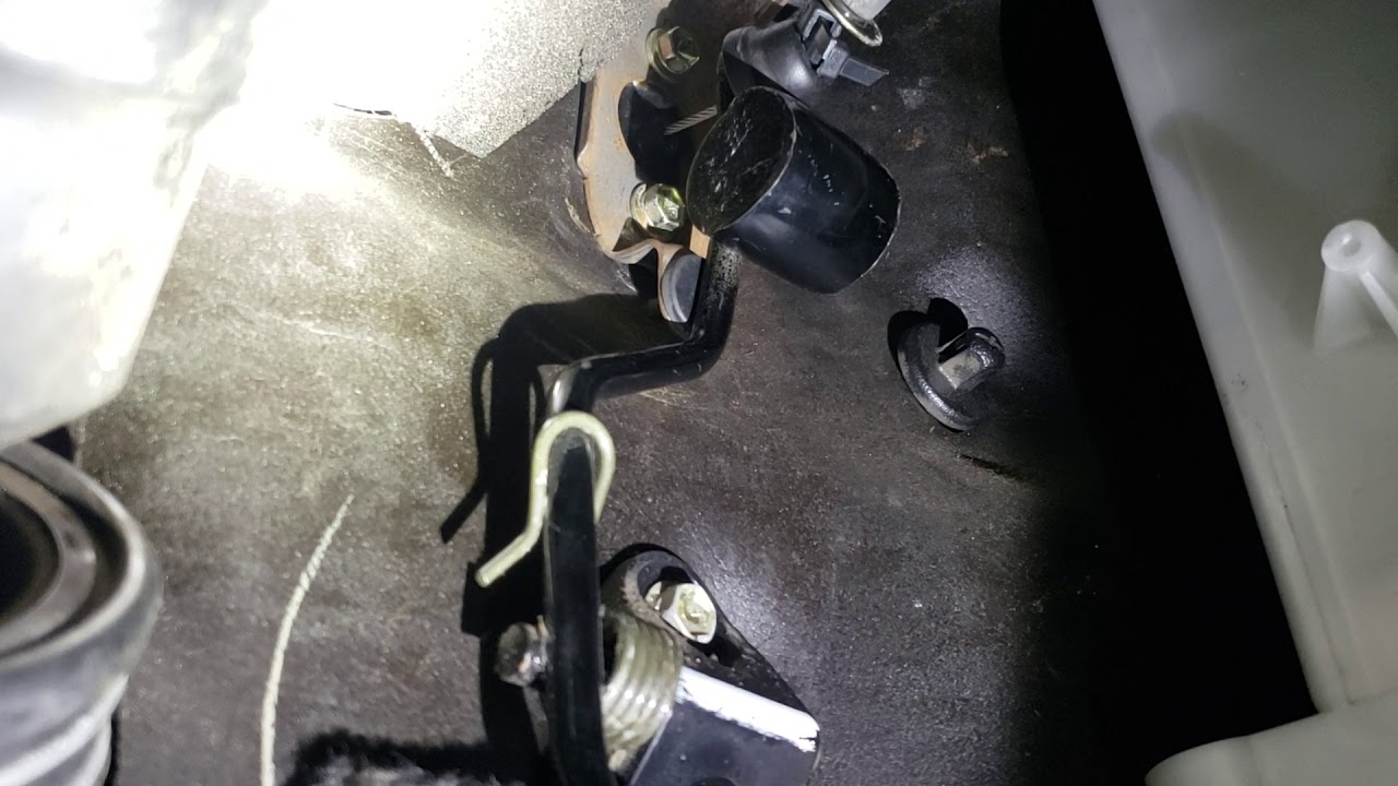 IS300 1JZ swap throttle cable solution YouTube