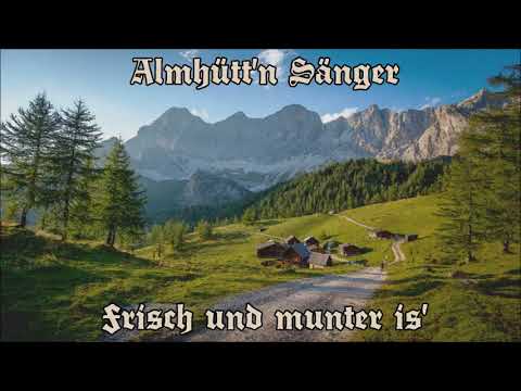 Almhütt'n Sänger - Frisch und munter is'