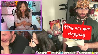 Pokimane Reacts To Austin Claps At The Wrong Time | Pokimane | Austin | livestream fails | Offlinetv