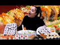 صنعت اكبر كمية سوشي في العالم العربي 🍣🥢!!!حطمت الرقم القياسي