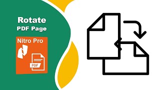 How to Rotate Individual PDF Pages Precisely and Fast in Nitro Pro PDF Editor