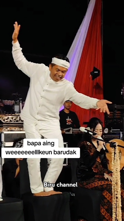 joget viral ala bapa aing #shorts #kdm