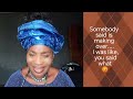 Ceremonial drama of Iya oko and Iya iyawo......this makes the Alaga perplexed ....o fonka sile o
