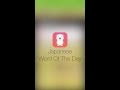 Japanese Word of the Day Demo App