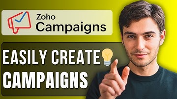 How to Create Zoho Campaigns | Complete Zoho Guide
