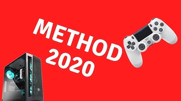 How to pair PS4 controller to PC (Easiest method 2020)