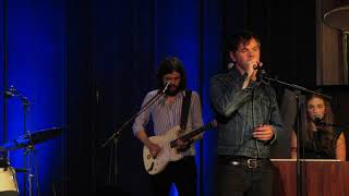 Roddy Woomble - 'First Love Is Never Returned' live at  Mackintosh Church