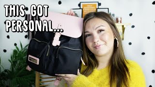 WHAT&#39;S IN MY BAG ? | GASTON LUGA BACKPACK