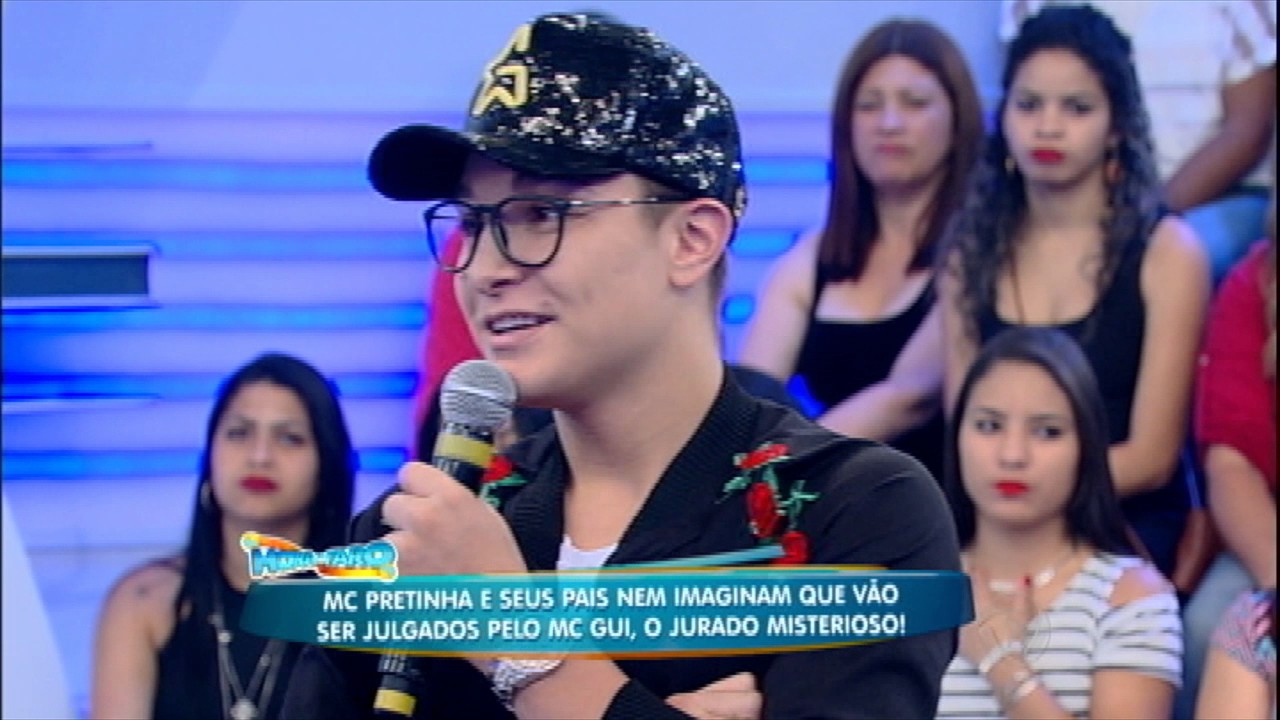 “Ela vai brilhar muito!”, diz MC Gui sobre MC Pretinha