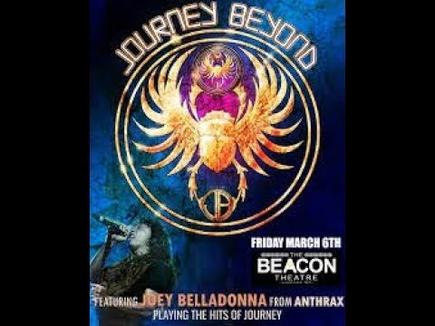 Journey beyond feat. Joey belladonna - full show, beacon theatre 3/6/20, 1st ever live performance!