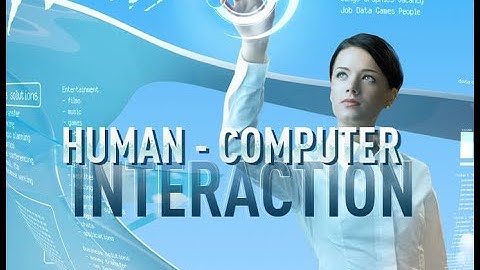 Lecture-1 Human Computer Interaction Introduction