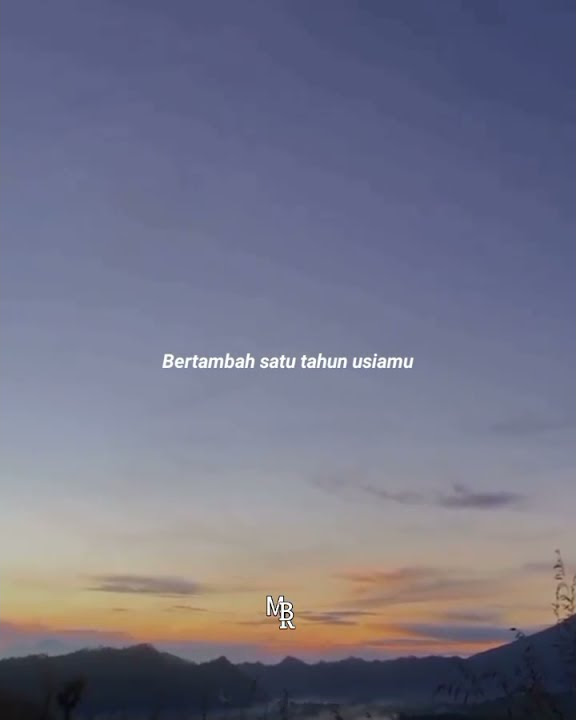 gellenmartadinata- selamat ulang tahun#storywa #Musikbaper