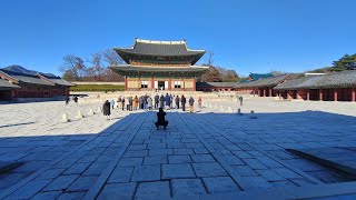 창덕궁과 후원(비원) Changdeokgung Palace & Secret Garden