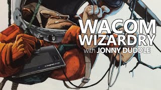 Wacom Wizardry with Jonny Duddle : An ImagineFX Magazine Art-ickle • The So Free Art Podcast 216