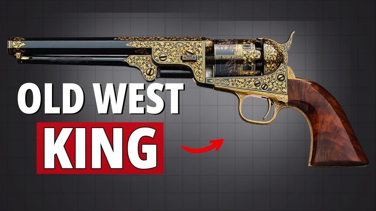 TOP 5 Old West Revolvers of All Time