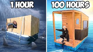 Surviving on Homemade Houseboats! by Dangie Bros 7,481,311 views 10 months ago 8 minutes, 17 seconds