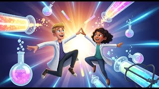 Max and Elina's Science Adventure