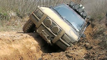 RANGE ROVER P38 4.6 V8  **EXTREME OFFROAD**  ...2011 Throwback...