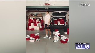 New Balance announces Cooper Flagg's new shoe