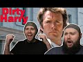 DIRTY HARRY (1971) TWIN BROTHERS FIRST TIME WATCHING MOVIE REACTION!