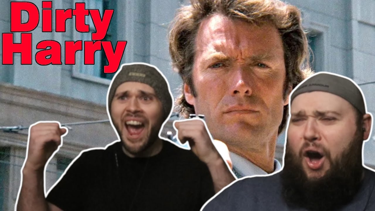 DIRTY HARRY (1971) TWIN BROTHERS FIRST TIME WATCHING MOVIE REACTION!