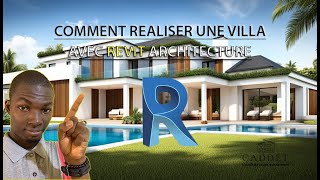 Download Lagu PROJET COMPLET DE A à Z VILLA  SIX (6) PIECES  AVEC REVIT ARCHITECTURE : DEBUTANT MP3