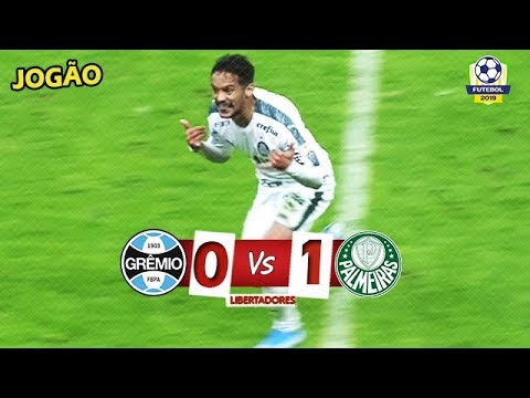 Grêmio 0 X 1 Palmeiras Jogão Melhores Momentos Hd Libertadores 20 08 2019 Youtube