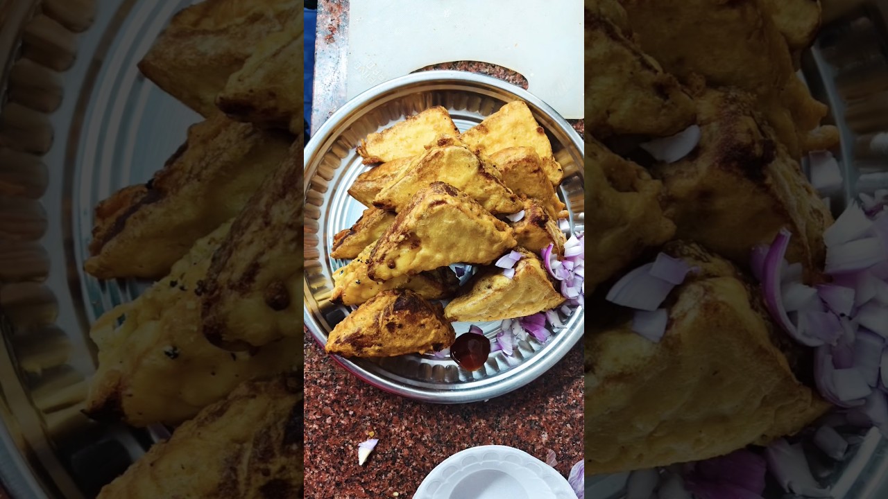 How To make Bread 🍞 Chop ବାଃ, ବହୁତ ସ୍ୱାଦିଷ୍ଟ।