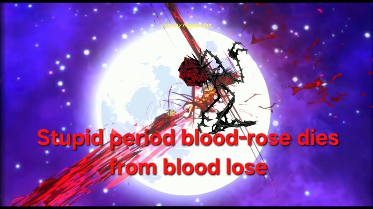 The bleed team with a dream.