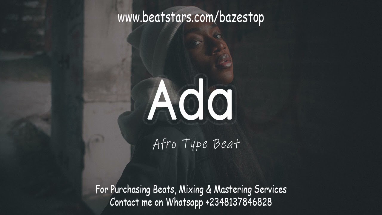 "ADA" Afrobeat Instrumental 2023 DMW & Davido ft Peruzzi Afropop Type Beat