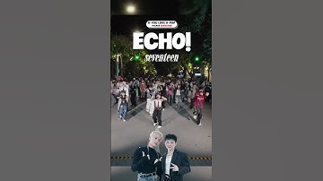 Thumbnail of ECHO! (Prod. WOOZI) - 호시X우지 (SEVENTEEN) #Randomdance