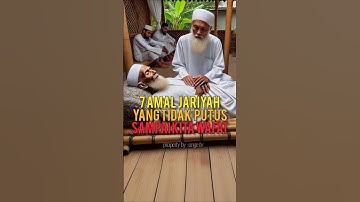 "7 Amal Jariyah Abadi: Pahala yang Tak Terputus Hingga Akhirat!" #feedshorts #short #islam