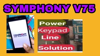 SYMPHONY V75 Power keypad Line solution