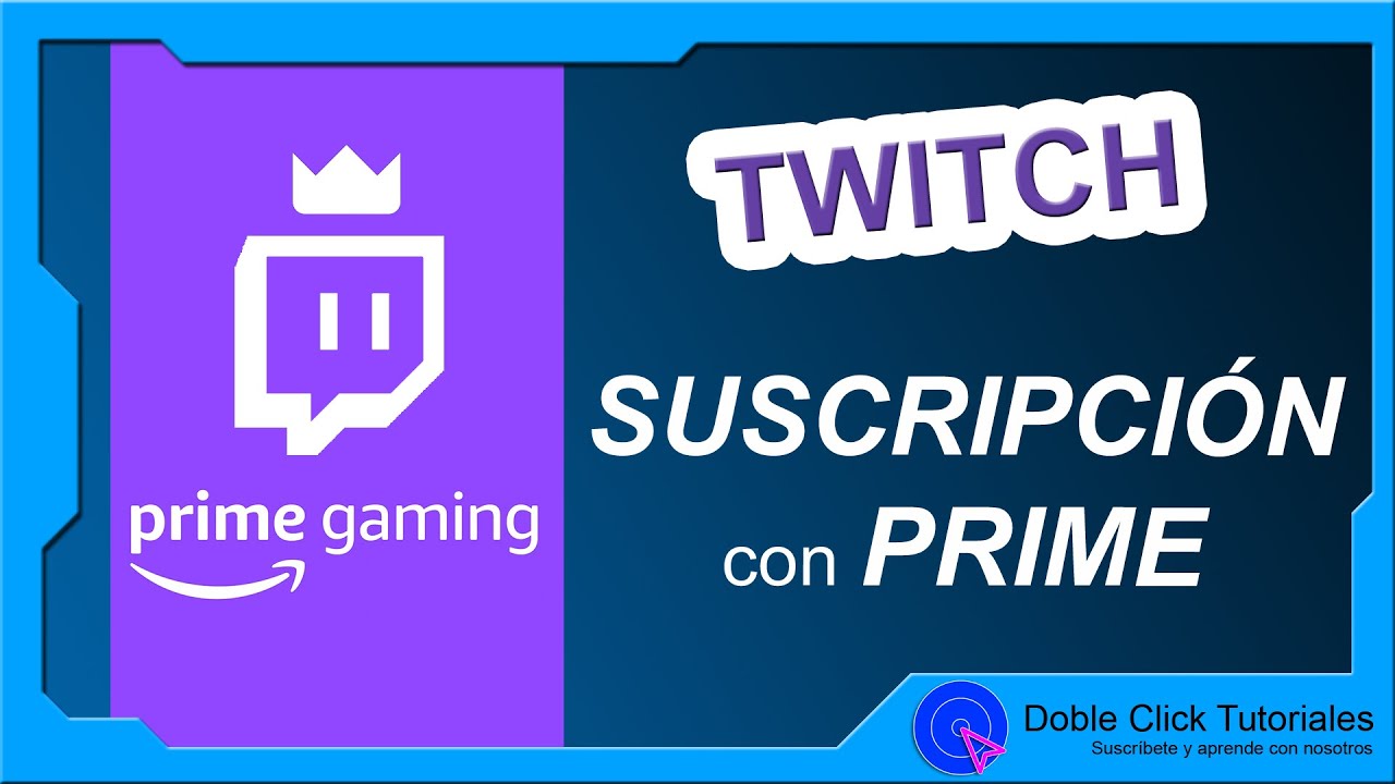 Cómo descargar juegos completos gratis en Twitch con  Prime