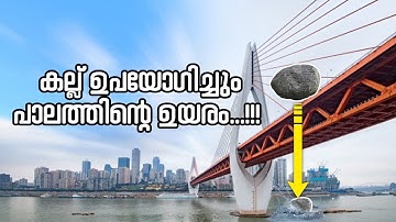 കല്ല് ഉപയോഗിച്ചും പാലത്തിൻറെ ഉയരം അളക്കാം | Physics Conceptual Video | Sachin Sir & Shahas sir