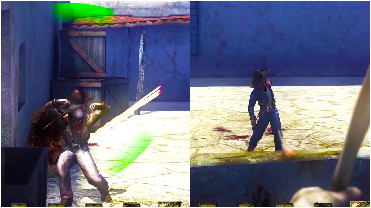 Archery is still awesome in this game (slow mo kills)