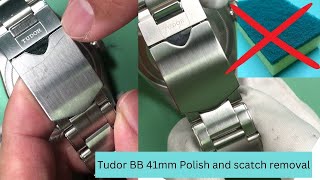 Tudor Black Bay 41mm Polishing Without Scotchbrite screenshot 4