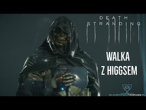 Wideo: Death Stranding - Strategia Walki Z Bossem Higgsa I Wyjaśnienie, Jak `` Znaleźć Sposób, Aby Iść Za Higgsem