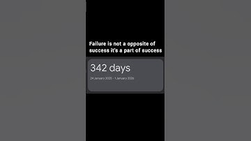 Failure is not a opposite of success it