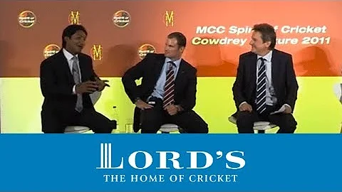 MCC Cowdrey Lecture 2011 - Favourite Players | The...