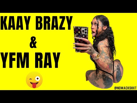 OnlyFans Star Kaay Brazy Twerks To YFMRay “Stop It”