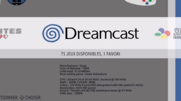 Dreamcast Partie 2 + Recalbox + Raspberry Pi 3