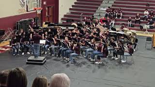 SCHS BAND Spring Show May 9,2024 pt 10