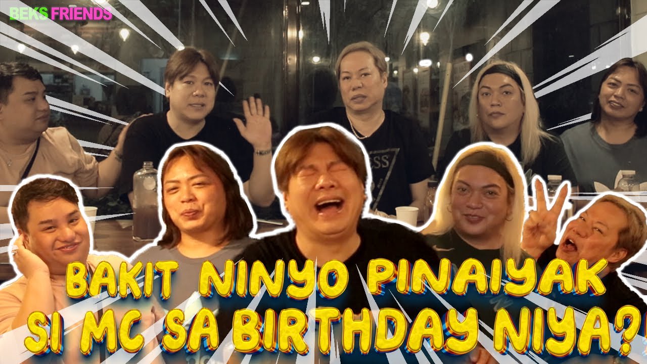 BIRTHDAY SALUBONG, RUMESBAK SI MC! | BEKS FRIENDS | MC MUAH | DIVINE TETAY