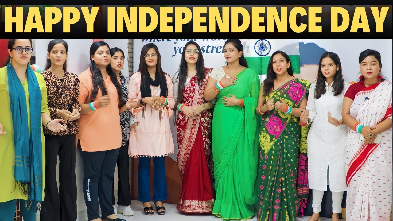 Happy Independence Day | Independence Day Celebration| Independence Day Speech| Happiness Institute