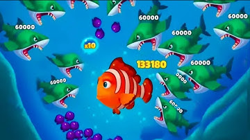 Fishdom Ads Mini Games New Update Levels part73| Hungry Fishs Gameplay 2025