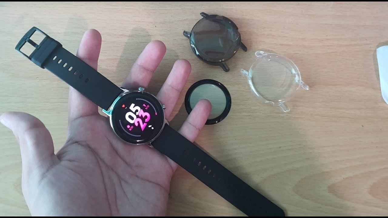 Case Protector de Pantalla Huawei Watch Gt 2 42mm - YouTube