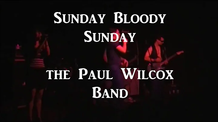 Sunday Bloody Sunday by U2 - Performed live by the...